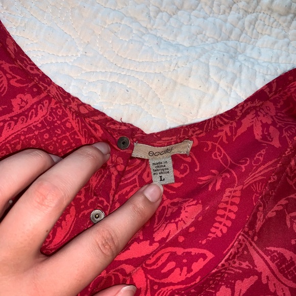 Ecoté Pink Open Back Dress - Picture 4 of 5